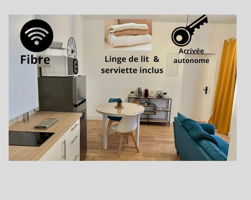 דירות Lorient T2 , Hypercentre , Fibre ,Gare מראה חיצוני תמונה